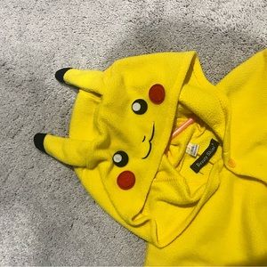 Child Size Pikachu Onesie